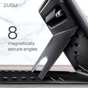 ZUGU CASE for iPad Air Gen 4 & 5 10.9 Inch (2020/2022) - Protective, Ultra Thin, Magnetic Stand, Sleep/Wake Cover - Berry Purple
