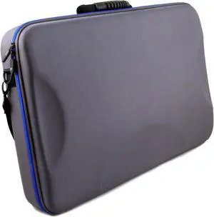 CASEMATIX Graphics Tablets Case Compatible with Huion Kamvas 20 Drawing Pen Display, 22 Plus and Others up to 22 inches, Includes Padded Case Only with Carry Strap