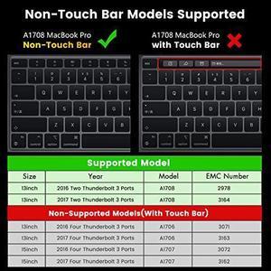 INDMEM NVMe PCle SSD 1TB 3D TLC Flash Hard Drive with Tools for Upgrade 2016 2017 13" MacBook PRO A1708(EMC 2978/3164 Non-Touch Bar Models(Late 2016-Mid 2017 Year)