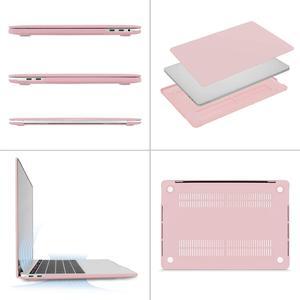 MOSISO Compatible with MacBook Pro 13 inch Case 2016-2020 Release A2338 M1 A2289 A2251 A2159 A1989 A1706 A1708 & Vertical Sleeve Bag, Pink