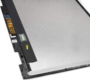 LCDOLED Replacement for HP ENVY x360 15-ee 15z-ee 15m-ee 15m-ee0013dx 15m-ee0023dx 15-ee0047nr L93183-001 L93181-001 15.6 inches FullHD IPS LCD Display Touch Screen Digitizer Assembly Bezel with Board