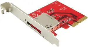 Ritz Gear Video Pro CFExpress Card 256GB Type B (1700/1100 R/W) with PCIe 3.0 X4 Host Adapter