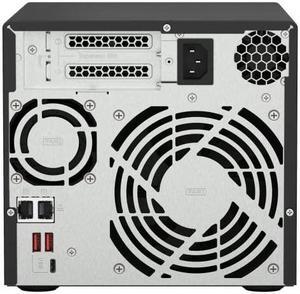 QNAP TS-473A-8G SAN/NAS Storage System, Black