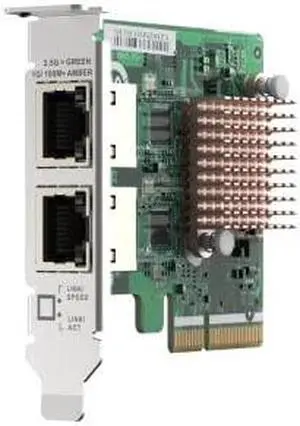 QNAP QXG-2G2T-I225 Dual Port 2.5GbE 4-Speed Network Card