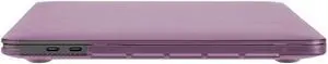 Incase MacBook Pro 13 Inch Case - Hardshell Laptop Case & Computer Cover - Durable Form-Fitting Protection for 13-inch MacBook Pro - Thunderbolt 3 (USB-C) Dots (12.25 x 8.5 x .5 in) - Ice Pink