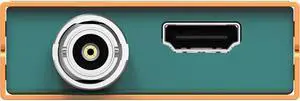 AVMATRIX UC2018 HDMI/SDI to USB3.1 Type-C Uncompressed Video Capture; HDMI or SDI in, and USB 3.1 Gen1(USB3.0) Out; Automatic Input Signal Detection, Up to 1080p60