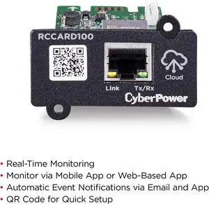 CyberPower RCCARD100 Cloud Monitoring Card