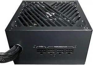 Apevia ATX-GX650W Galaxy 650W 80+ Gold Certified Active PFC ATX Semi-Modular Gaming Power Supply