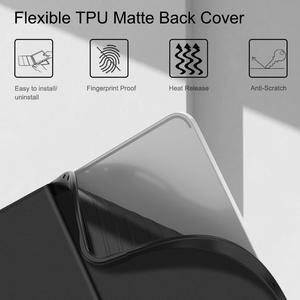 Fintie Keyboard Case for iPad Pro 11-inch (4th / 3rd Generation) 2022/2021 - Soft TPU Back Cover with Magnetically Detachable Bluetooth Keyboard, Also Fit iPad Pro 11" 2nd / 1st Gen, Black