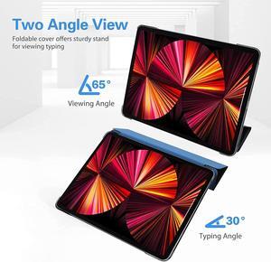 ProCase iPad Pro 11 Case 2021 2020 2018 Bundle with iPad Pro 11 Inch Privacy Screen Protector 2021 2020 2018