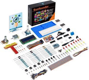 SunFounder Raspberry Pi Display 13.3 Inch IPS Portable Monitor with Super Starter Learning Kit V3.0 for Raspberry Pi Beginners