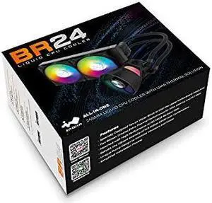 in Win BR24 240mm AIO with UMA Cooling Design