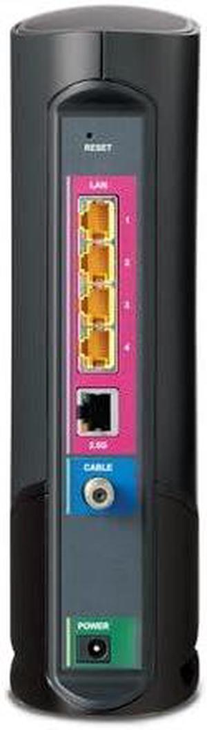 ARRIS Surfboard G36 DOCSIS 3.1 Multi-Gigabit Cable Modem & AX3000 Wi-Fi Router , Comcast Xfinity, Cox, Spectrum, Four 2.5 Gbps Ports , 1.2 Gbps Max Internet Speeds , 4 OFDM Channels