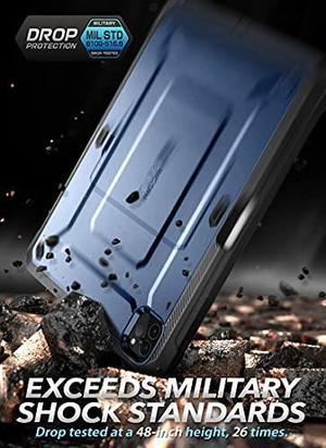SUPCASE Unicorn Beetle Pro Series Case for iPad Pro 11 Inch (2022/2021/2020), Support Apple Pencil Charging with Built-in Screen Protector Full-Body Rugged Kickstand Protective Case (Tilt)