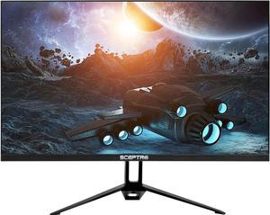 Sceptre IPS 24 1920 x 1080p Gaming Monitor up to 165Hz DisplayPort HDMI AMD FreeSync Premium 98 sRGB Buildin Speakers Black 2021 E248BFPT168S