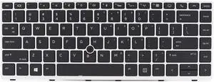 New Replacement for HP Elitebook 745 G5 745 G6 840 G5 846 G5 840 G6 846 G6 ZBook 14u G5 14u G6 US Keyboard Backlit L11307-001 L14378-001 6037B0138601