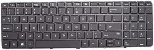 New Backlit Laptop Keyboard Replacement for HP Probook 450 G3 G4 455 G3 G4 470 G3 G4 US 827029-001 837551-001 9Z.NCGBQ.301 AEX63U01110 NSK-CZ3BQ 01.
