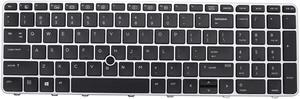 New Backlit Laptop Keyboard Replacement for HP Elitebook 850 G3 G4 755 G3 G4 Zbook 15u G3 G4 821157-001 821195-001 836623-001 819899-001 SN9145BL 831-00323-00A