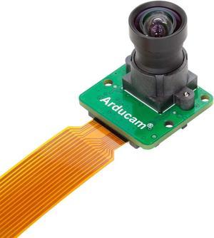 Arducam Mini 12.3MP HQ Camera Compatible with Nvidia Jetson Nano and Xavier NX, 1/2.3 Inch IMX477 Camera Module with M12 Mount Lens