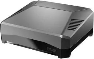 Argon ONE M.2 Aluminum Case for Raspberry Pi 4 with SATA SSD Support | Power Button and Fan | Compatible B-Key and B+M Key