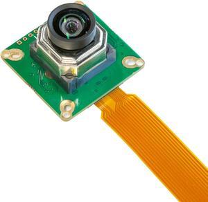 Arducam IMX477 Autofocus and Software-Controlled Focus HQ Camera, 12MP 100deg FOV Camera Module Compatible with Nvidia Jetson Nano/Xavier NX and NVIDIA Orin NX/AGX Orin, M12 Lens