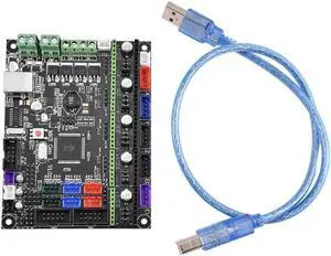 3D Printer Controller Board MKS GEN L V1.0 Controller Board 3D Printer Kit Mainboard Ramps1.4 Dual Extruder Touch