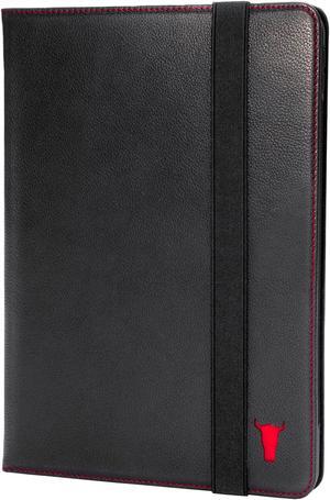 TORRO Case Compatible with iPad Pro 11" 4th / 3rd / 2nd / 1st Gen - Genuine Leather iPad Pro 11 2022 Case with Stand Function, Apple Pencil Connectivity and Wake Sleep Function (Black)