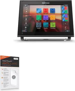 BoxWave Screen Protector Compatible with Simrad GO12 XSE - ClearTouch Anti-Glare (2-Pack), Anti-Fingerprint Matte Film Skin for Simrad GO12 XSE
