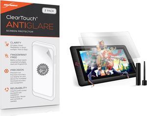 BoxWave Screen Protector Compatible with XP-Pen Artist Display 15.6 Pro - ClearTouch Anti-Glare (2-Pack), Anti-Fingerprint Matte Film Skin for XP-Pen Artist Display 15.6 Pro