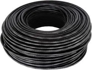 UbiGear 300' FT Oxygen-Free Copper Heavy Duty CAT6 Waterproof Outdoor Direct Burial UV Resistant Ethernet LAN Network Patch Cable RJ45 Cord (300FT Outdoor)