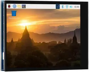 2.8 Inch DPI LCD Touchscreen for Raspberry Pi, 480×640 Portrait IPS Display, Capacitive 5-Point Touch, DPI666 Interface, Optical Bonding Glass, Low Power Consumption