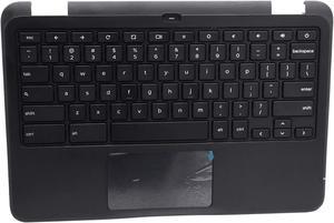 Deal4GO Upper Case Cover Palmrest Keyboard & TouchPad Assembly Replacement for Dell Chromebook 11 3180 3189 3190 Latitude 3180 3189 0H122 00H122