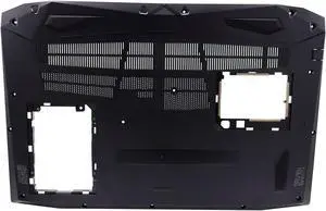 Deal4GO Black Laptop Lower Bottom Case Cover for Acer Nitro 5 AN515-53 AN515-52 AN515-51 AN515-42 AN515-31 Helios 300 G3-572 G3-571 AP211000100 60.Q2SN2.001