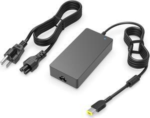 170W AC Charger Replacement for Lenovo Thinkpad P15 P16 P17 T15p T15g P15v P16v Gen 1 2 3, P1 Gen 1 2 3 4 5 6 7, P70 P71 P73 P50 P51 P52 P53 Laptop Power Adapter Supply Cord, Square Tip
