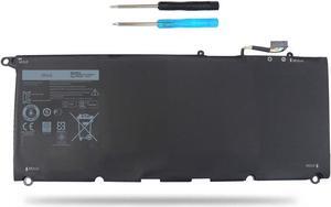 Vinpera RNP72 TP1GT PW23Y Battery for Dell XPS 13 9360 13-9360-D1505G 13-9360-D1505 13-9360-D1605G 13-9360-D1605T 13-9360-D1609G 13-9360-D1609 13-9360-D1705 13-9360-D1705G 13-9360-D1805T