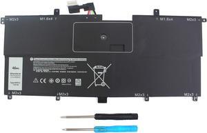 LNOCCIY NNF1C Battery for Dell XPS 13 9365 2-in-1 2017 13-9365-D1605TS 13-9365-D1805TS 13-9365-D2805TS 13-9365-D3605TS 13-9365-D3805TS 13-9365-D4605TS Series HMPFH P71G 0NNF1C 0HMPFH NP0V3 P71G001