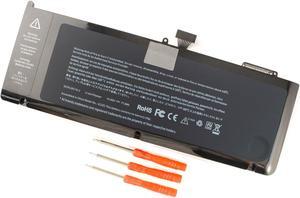 DMKAOLLK A1321 A1286 Laptop Battery for MacBook Pro 15 Inch Mid 2009 Mid 2010, Replacement for MacBook Pro Battery A1321 A1286 MC371LL/A MC372LL/A MB985 MB986 MC118 77.5WH