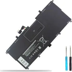 Vinpera 46Wh NNF1C Battery for Dell XPS 13 9365 XPS 13 9365 2-in-1 2017 13-9365-D1605TS 13-9365-D1805TS 13-9365-D2805TS 13-9365-D3605TS 13-9365-D3805TS Series HMPFH P71G 0NNF1C 0HMPFH NP0V3 P71G001