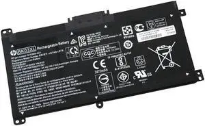 HP BK03XL Battery replaceable for HP Pavilion X360 14-BA000 14M-BA000:14m-ba011dx 14m-ba013dx 14m-ba015dx 14m-ba114dx 14-ba253cl 14-ba125cl 14-ba175nr 916366-421 541 916811-855 HSTNN-LB7S UB7G