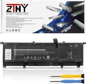 ZTHY 8N0T7 Laptop Battery Replacement for Dell XPS 15 9575 2-in-1 Precision 5530 2-in-1 Mobile Workstation 15-9575-D2801TS D1805TS D2605TS D1605TS i5-8305G i7-8705G P73F P73F001 TMFYT 0TMFYT 08N0T7