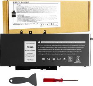 Fancy Buying 68W GJKNX Laptop Battery for Dell Latitude 5480 5580 5280 5288 5290 5488 5490 5491 5495 5590 5591 E5480 E5580 E5490 E5590 Precision 15 3520 3530 DY9NT 0DY9NT GD1JP 0GD1JP 5YHR4 451-BBZG