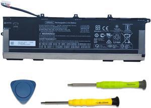 HSTNN-IB8U OR04XL Laptop Battery Compatible with HP EliteBook x360 830 G5 G6 Series Notebook HSTNN-DB9C L34449-002 L34449-005 L34209-1B1 L34209-2B1 7.7V 53.2Wh 6562mAh