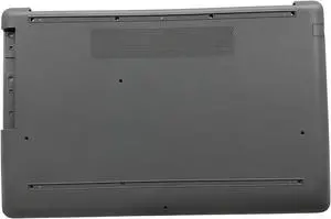 Replacement for HP 17-by 17-CA 17t-by 17z-CA Laptop Lower Base Bottom Case Cover Assembly Part L22512-001 Base Enclosure Smoke Gray