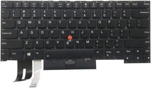 Genuine Laptop Replacement Backlit Keyboard for Lenovo ThinkPad P1(20MD, 20ME) X1 Extreme 1st Gen Laptop Keyboard 1YU756 01YU757 SG-96800-XUA SN20R58769AA SN20R58841