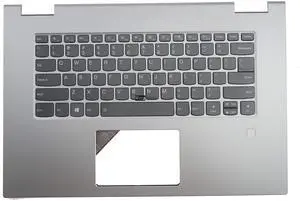 Replacement for HP Chromebook 11 G6 EE Laptop Upper Top Cover Case Palmrest Keyboard Touchpad Assembly Part L14921-001