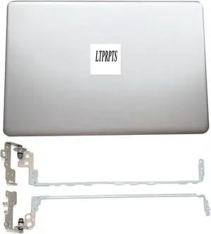 Replacement for HP 15-BS 15-BW 15T-BR 15Z-BW 15T-BS 15G-BR 15Q-BU Laptop LCD Cover Back Rear Top Lid w/Hinges L03439-001 924892-001