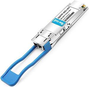 40G QSFP + LR4 for DELL Force10 GP-QSFP-40GE-1LR, 430-4917, QSFP-40G-LR4,407-BBGN,40GBASE-LR4, QSFP+ 1310nm (CWDM4) 10km LC DOM Optical Transceiver Module