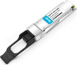 40G QSFP+ CSR4 for Cisco QSFP-40G-CSR4 40GBASE-CSR4, QSFP+ 850nm 400m MTP/MPO DOM Optical Transceiver Module
