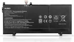 CP03XL Laptop Battery Replacement for HP Spectre X360 Convertible 13-ae000 13-ae0xx 13-ae006no 13-ae001ng 13-ae049ng 13-ae013dx ae011dx 13t-ae000 13t-ae012dx 929066-421 929072-855(11.55V 60.9Wh)