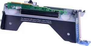 BestPartsCom New Half Height PCIe Riser1 Expansion Card Compatible with Dell Poweredge R440 RHWXM 0RHWXM